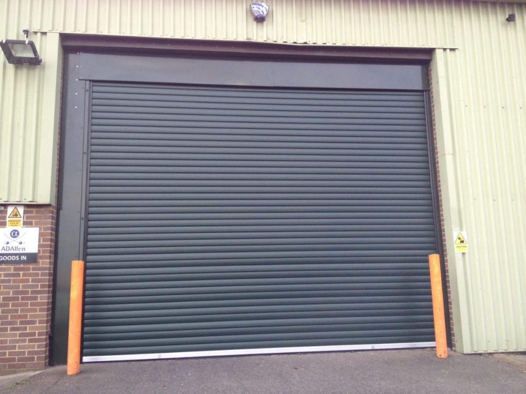 Insulated Roller Shutter Repair
