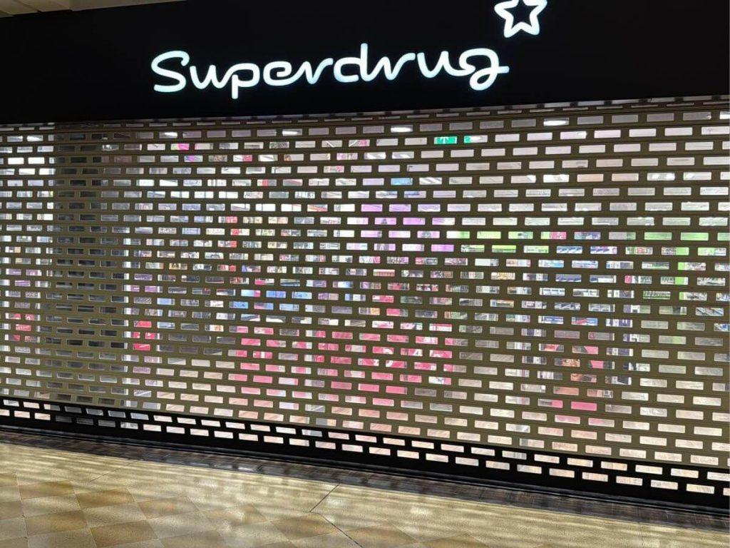 Punched Roller Shutter Repair London