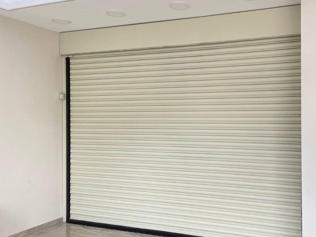 Custom shopfront shutters in london