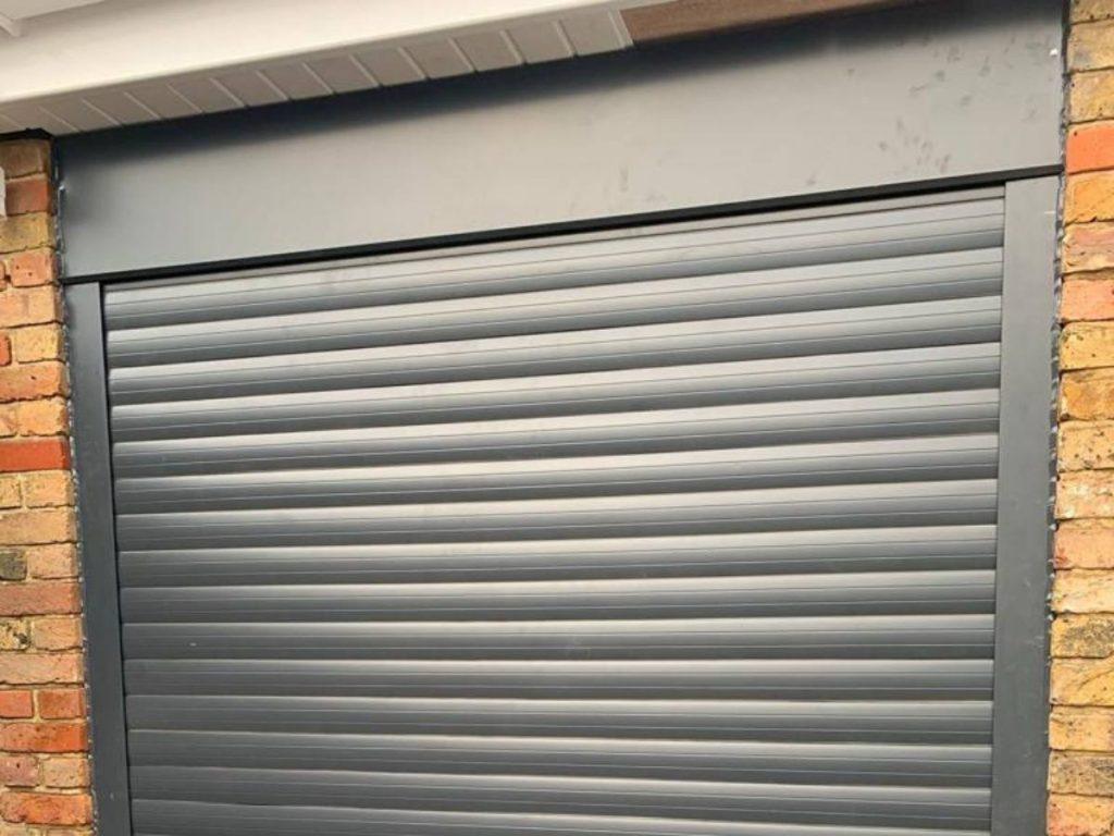 Domestic garage shutters london