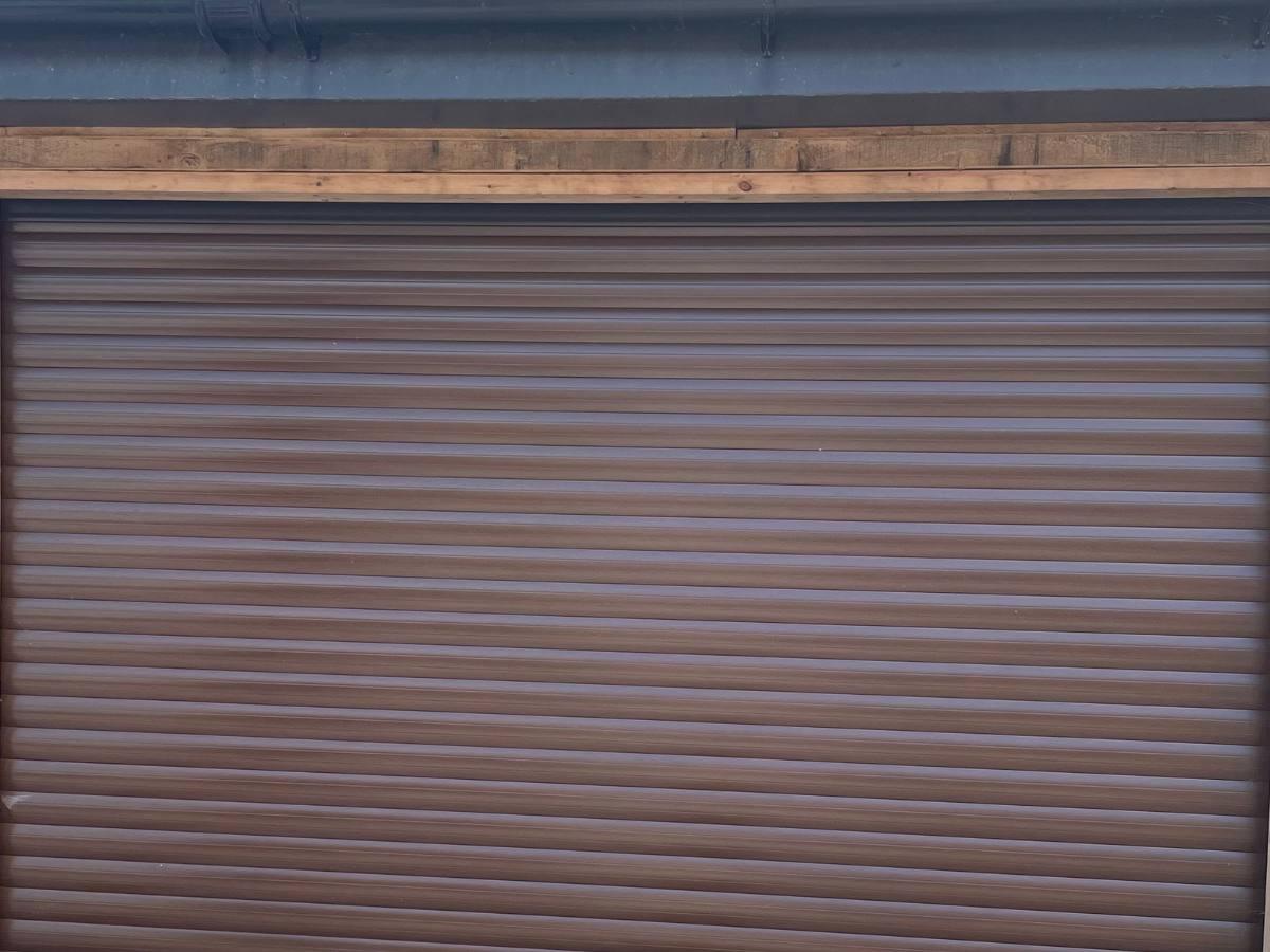 Insulated garage roller shutters