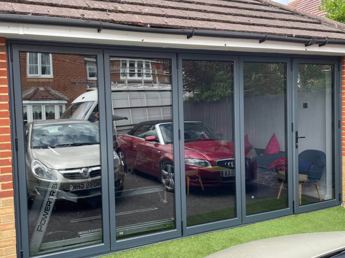 Made-to-Measure Aluminium Windows and Doors in London - Redwood Shopfront