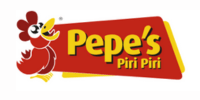 Pepe’s Piri Piri restaurant partner logo for shopfront installations