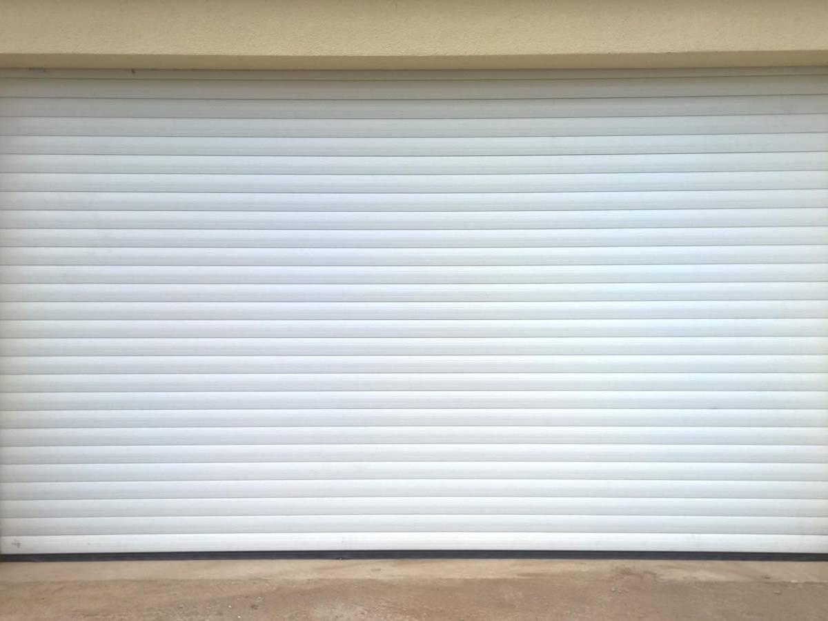 Replacement garage roller shutters