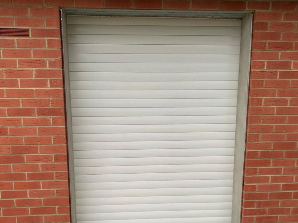 Secure garage roller shutters london