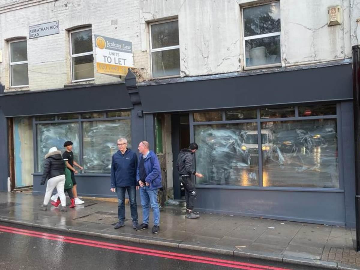 Wooden timber shopfronts london