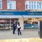 Frameless glass shopfront installation in Kingsbury London for Chai Chapati by Redwood Shopfront 85x85