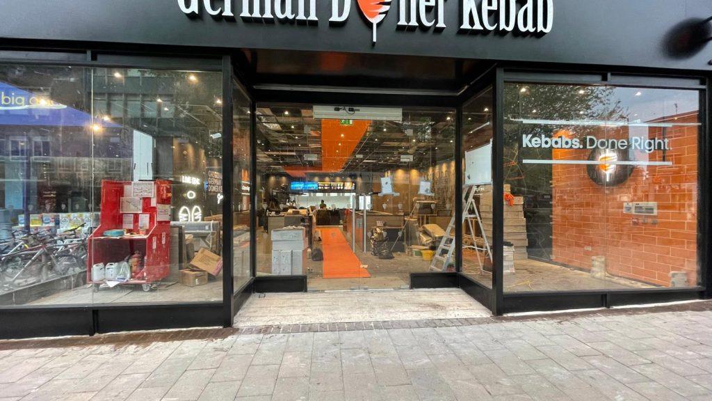 Aluminium Shop Front Design and Installation