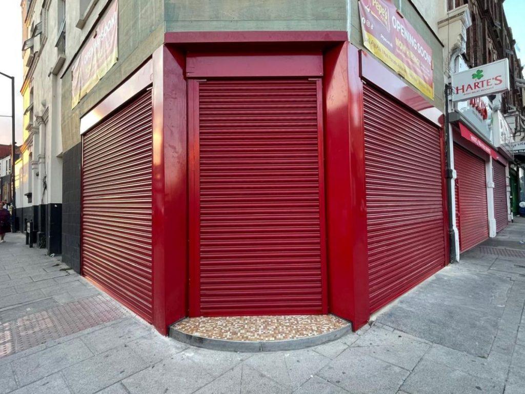 High Security Roller Shutters