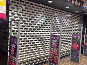 Perforated & Punched Roller Shutters