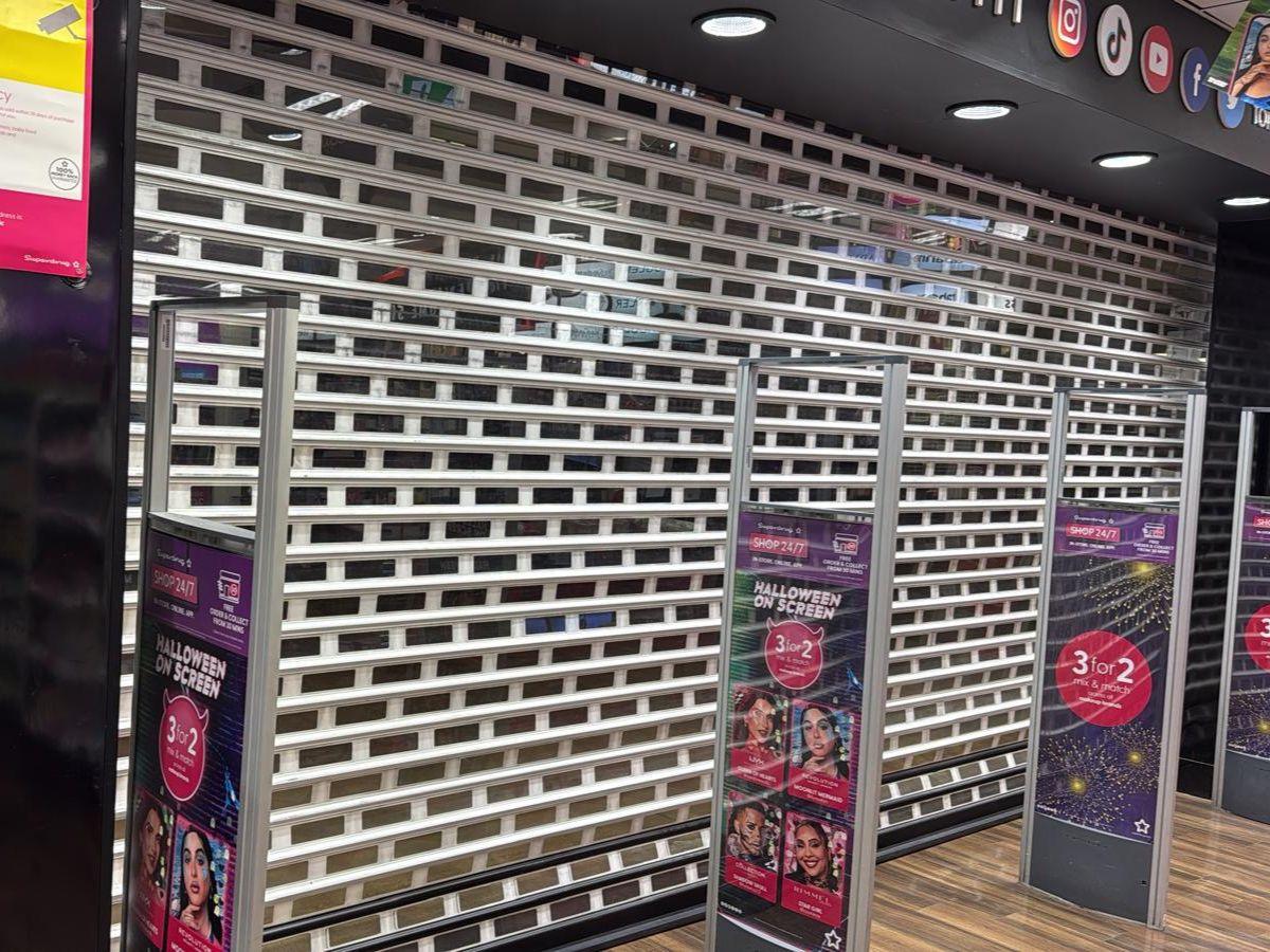 Perforated & Punched Roller Shutters