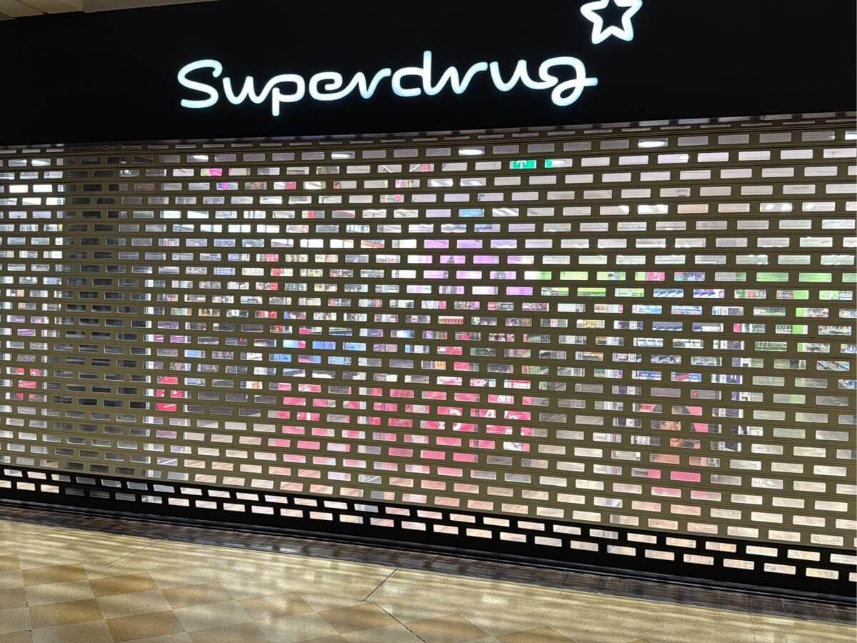 Punched Roller Shutter Repair London