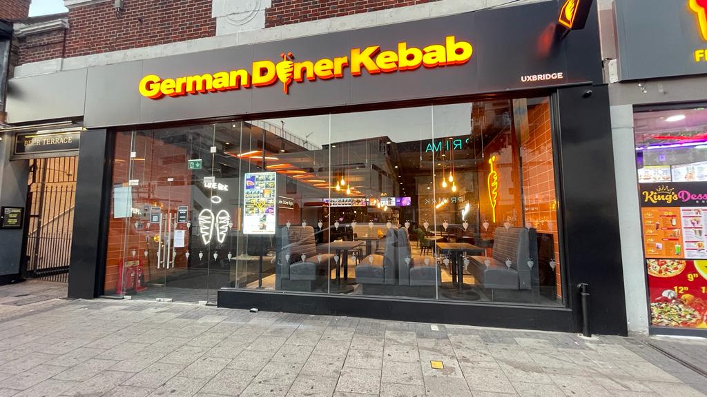 Toughened Glass Shopfront London