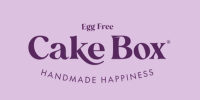 Cake Box retail shopfront partner logo for Redwood Shopfronts