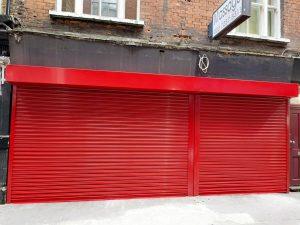 Roller shutters London