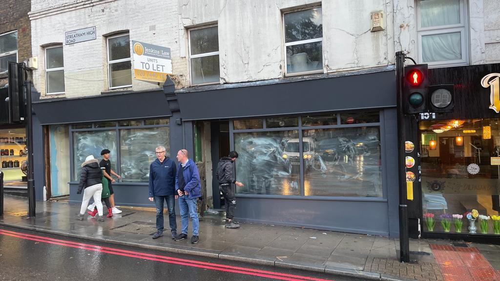 Wooden Timber Shopfronts London