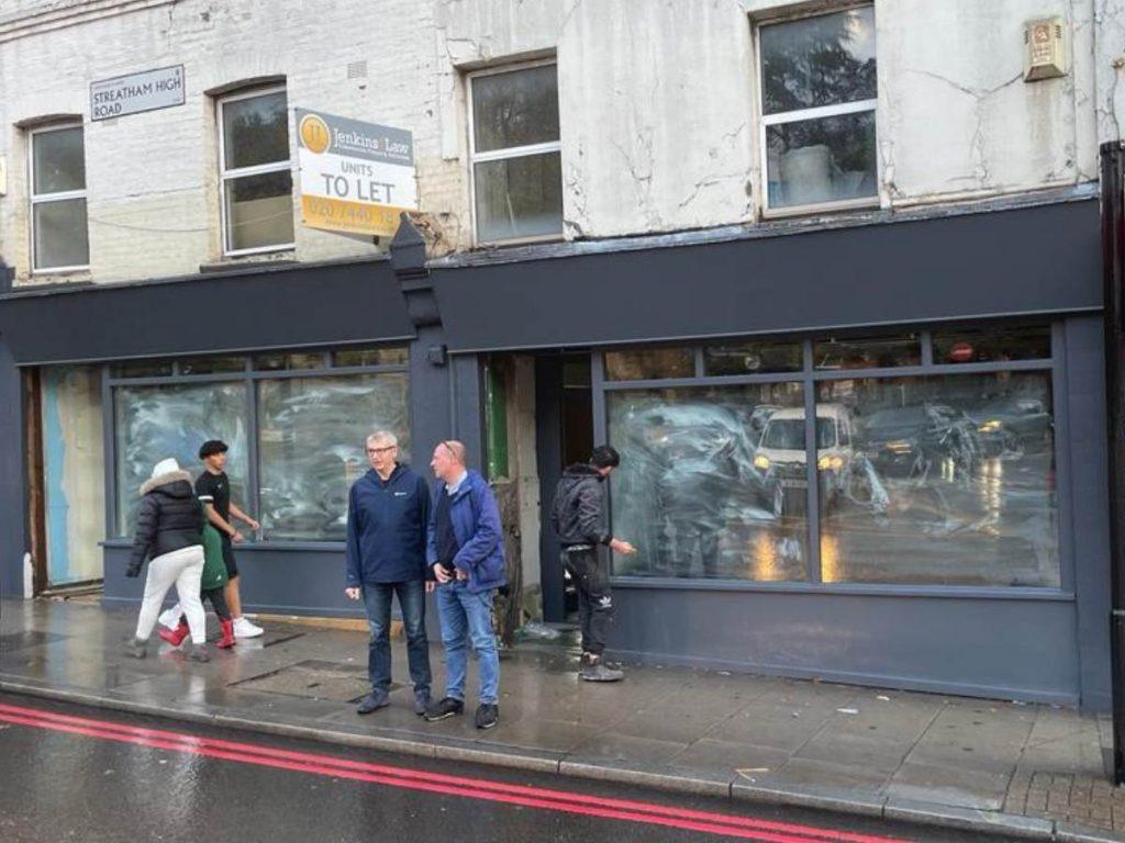 Wooden timber shopfronts london