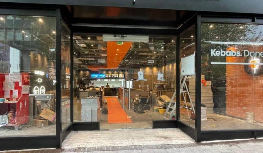 Frameless Glass Shopfront and Lobby in Exeter