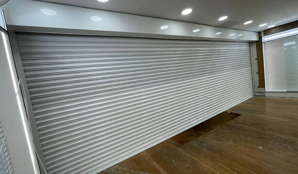 New Security Shutter Installation at 12 Broad St, King’s Lynn