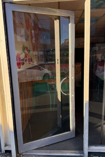 New door glass panel installed same day at 10 Hoe St Walthamstow