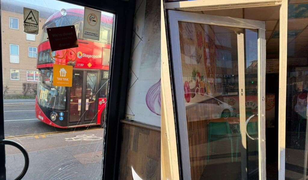 Glass Replacement and Entrance Check