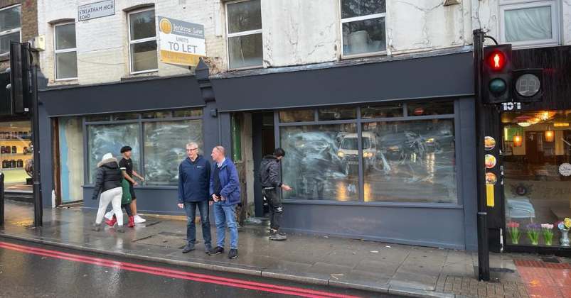 Traditional Timber Shopfront Design