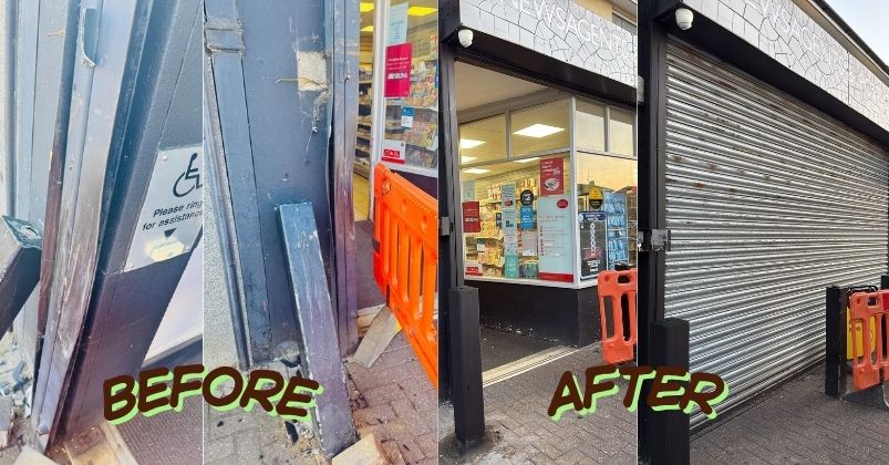Emergency Roller Shutter Repair Leighton Buzzard